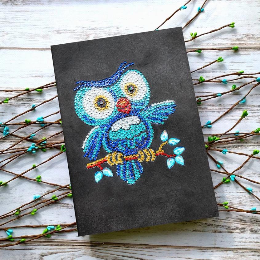 Diamond Painting Journal — Lovely Owl