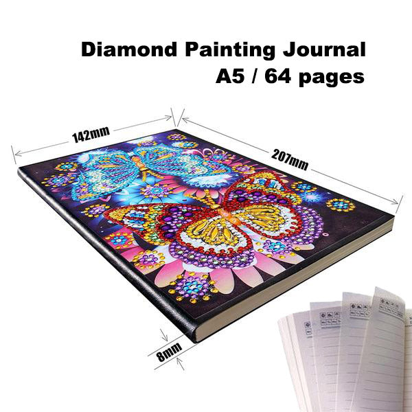 Diamond Painting Journal — Butterfly Romance