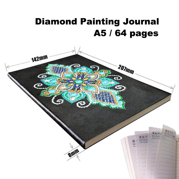 Diamond Painting Journal — Blue Lotus