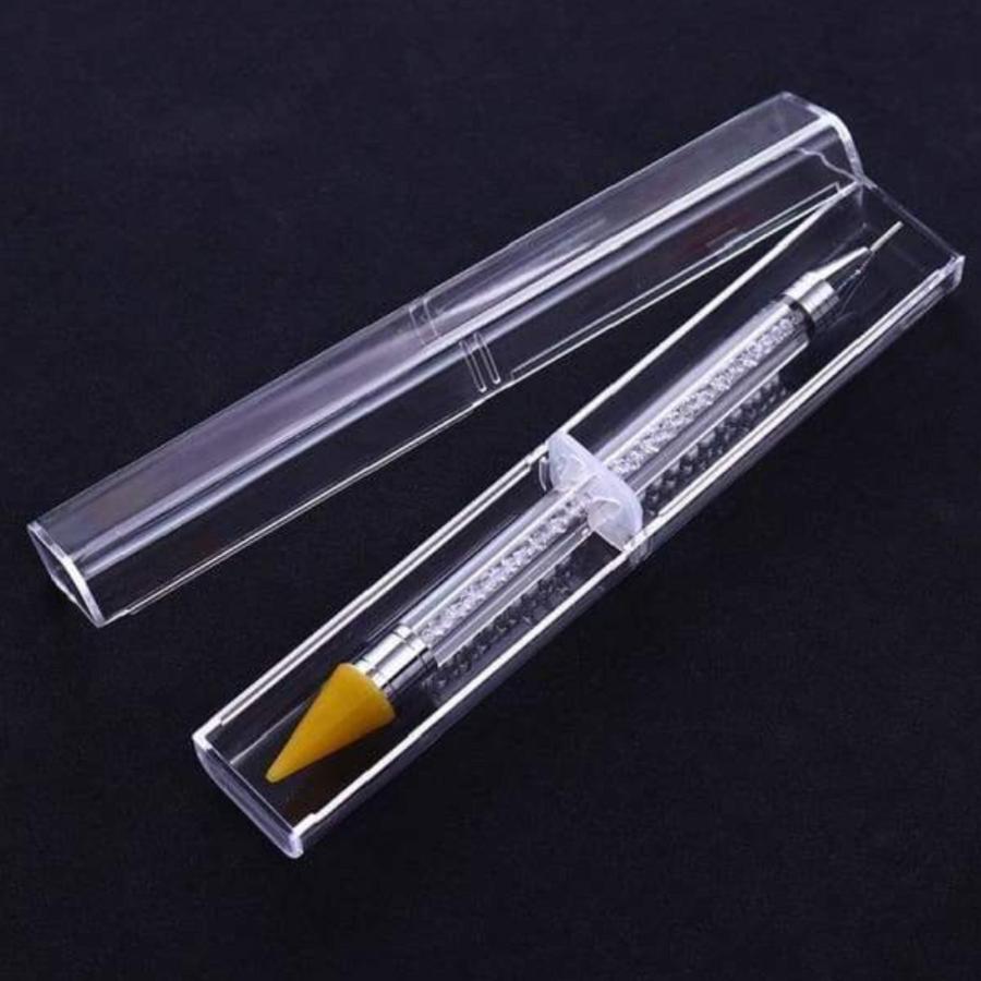 Dual-Sided Premium Wax Diamond Pen