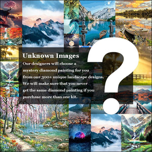 Landscapes Mystery Diamond Painting Kit