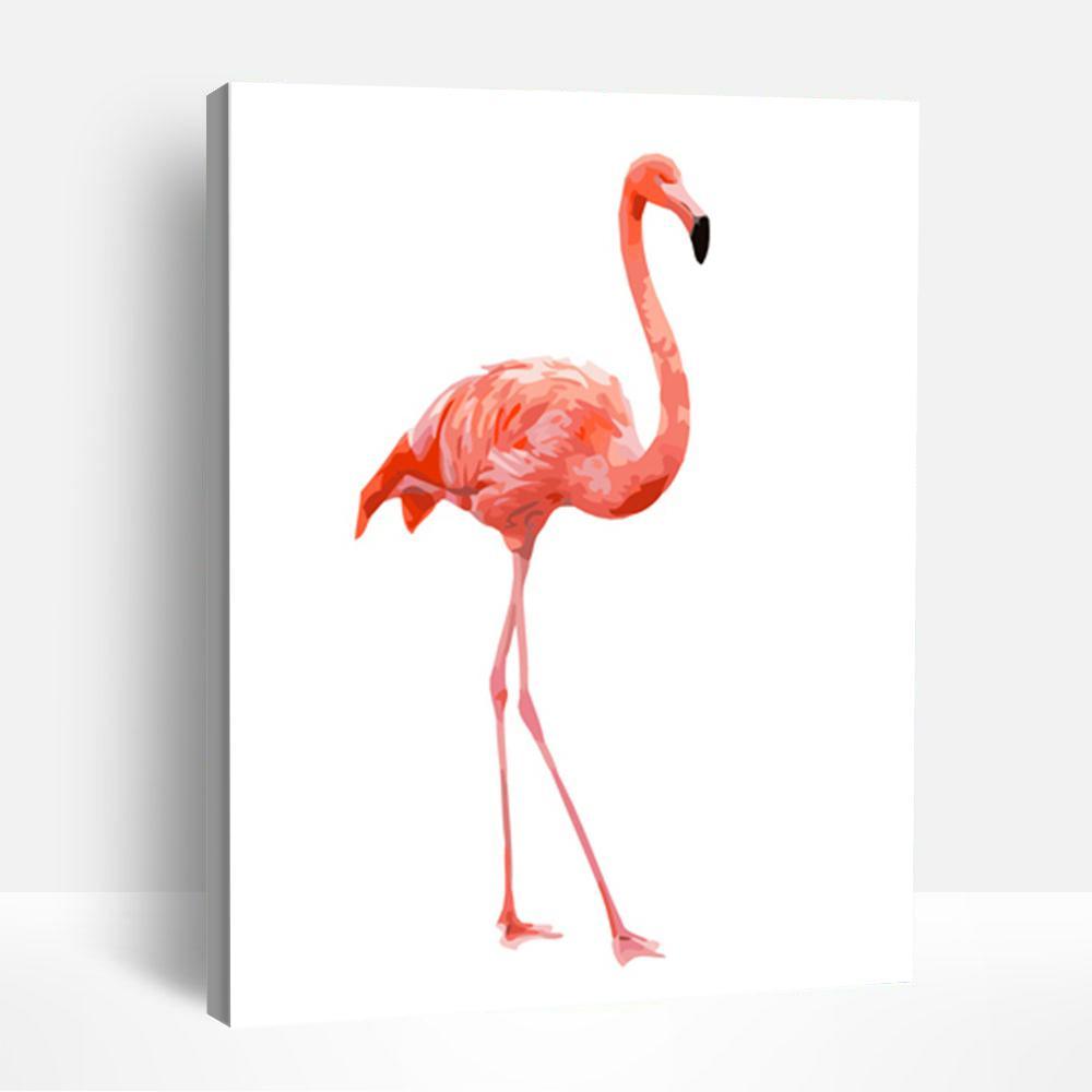 Flamingo | Paint By Numbers