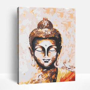 Buddha Thinking | Paint By Numbers