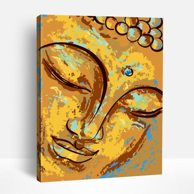 Spiritual Buddha | Paint By Numbers