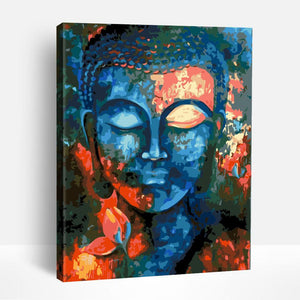 Zen Buddha | Paint By Numbers