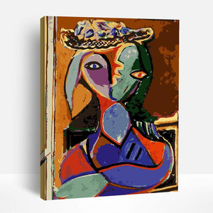 Beautiful and Scarce - Picasso | Paint By Numbers