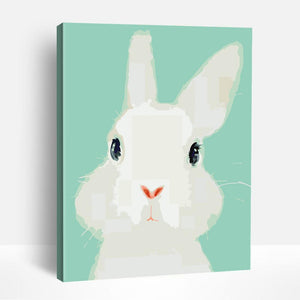 Bunny Portrait | Paint By Numbers