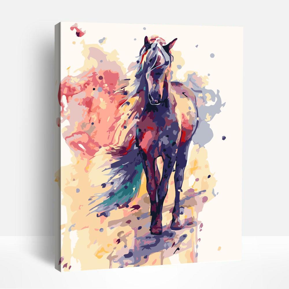 Horses | Paint By Numbers