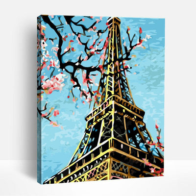 Paris | Paint By Numbers