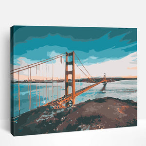 San Francisco Bridge | Paint By Numbers