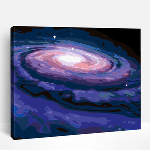 Milky Way Space | Paint By Numbers