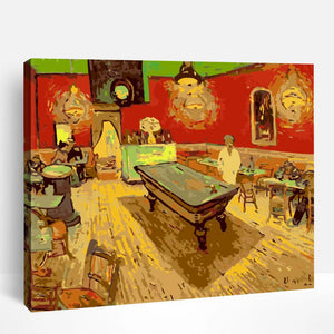 The Night Cafe - Vincent van Gogh | Paint By Numbers