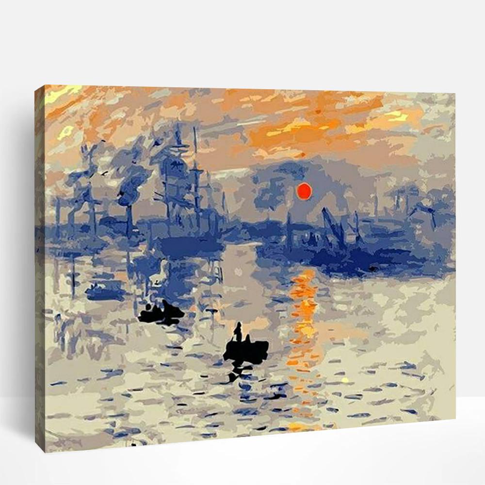 Impression Sunrise | Paint By Numbers