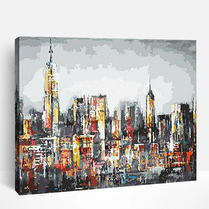 Cities & Skyline | Paint By Numbers
