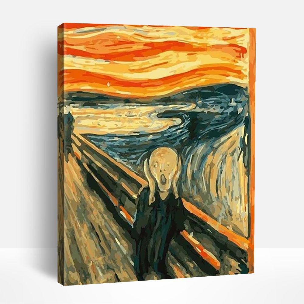 The Scream | Paint By Numbers
