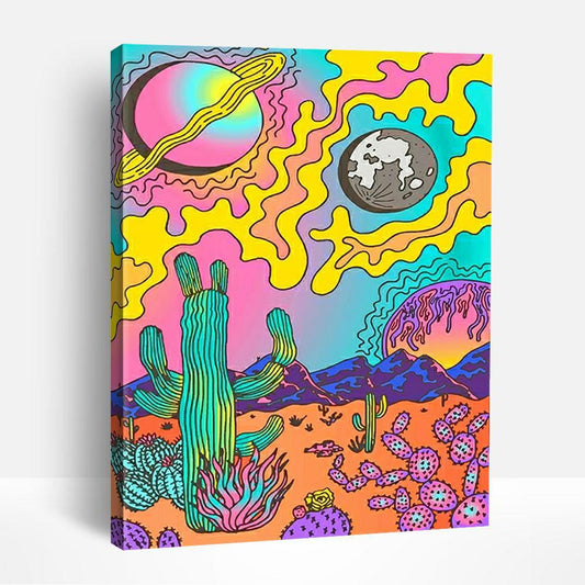 Abstract | Paint By Numbers