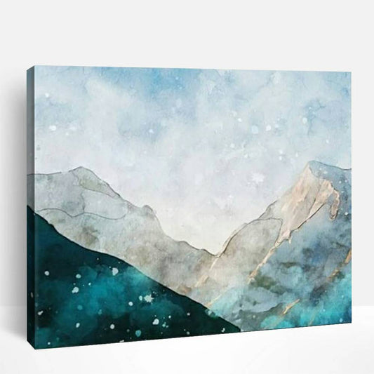 Montain Peaks | Paint By Numbers