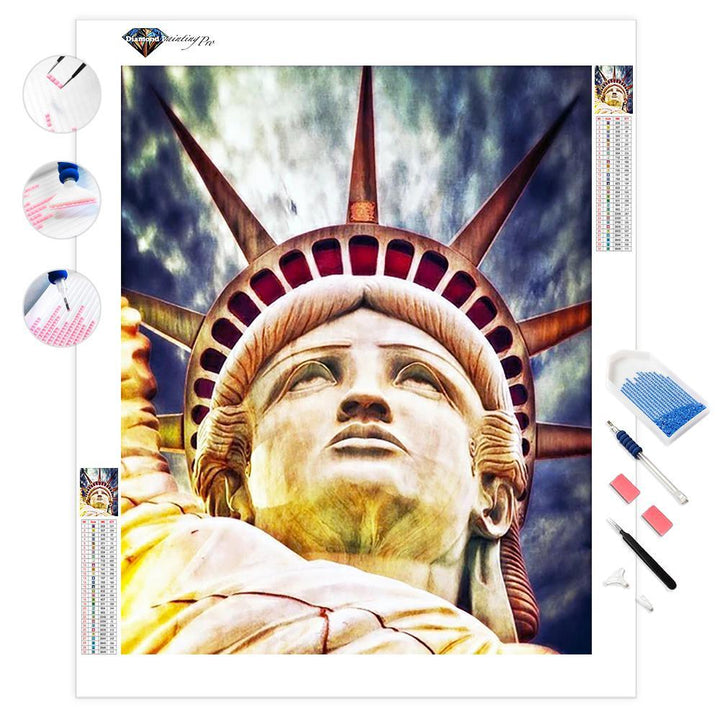 Lady Liberty | Diamond Painting