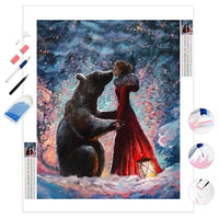The Beauty and the Beast | Diamond Painting