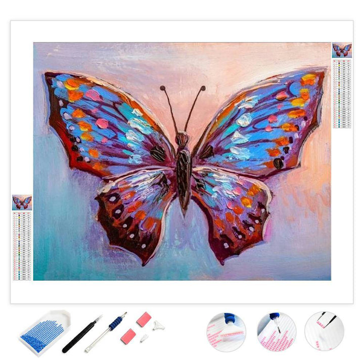 Beautiful Butterfly | Diamond Painting