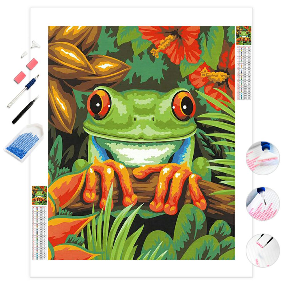 Frog | Diamond Painting