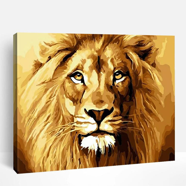 Lion | Paint By Numbers