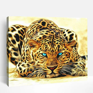 Cheetah Gaze | Paint By Numbers