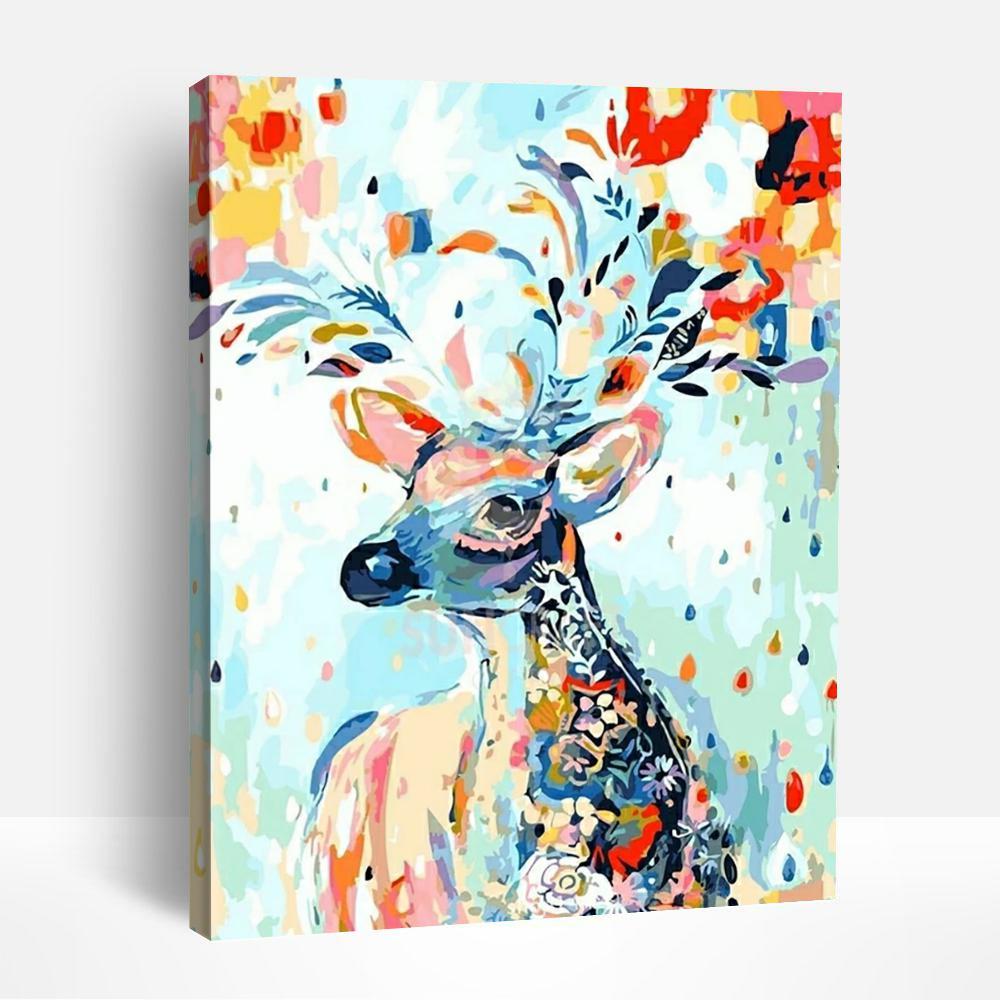 Enchanting Deer | Paint By Numbers
