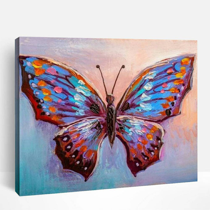 Beautiful Butterfly | Paint By Numbers