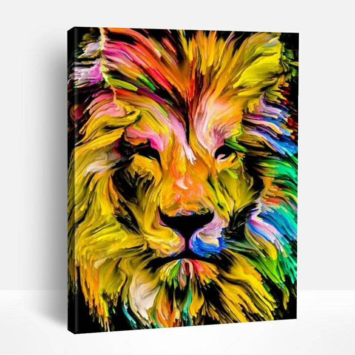 Golden Lion | Paint By Numbers