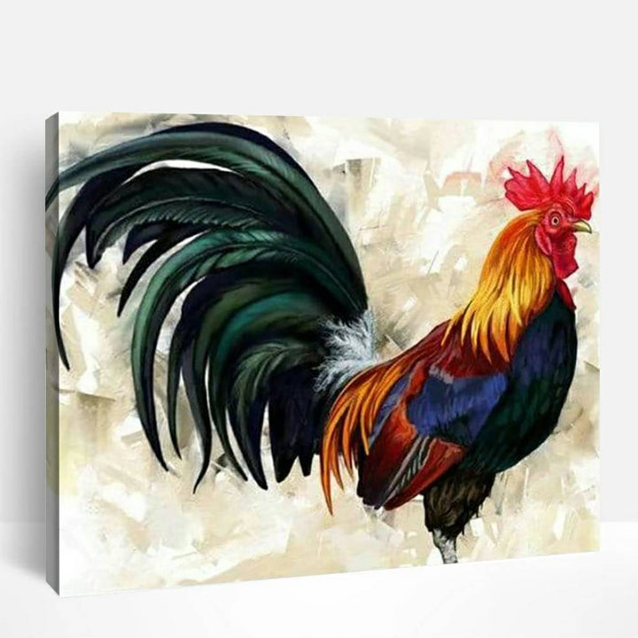 Rooster | Paint By Numbers