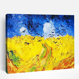 Crop Field | Paint By Numbers