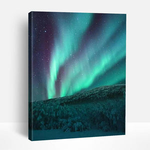 Aurora Borealis | Paint By Numbers