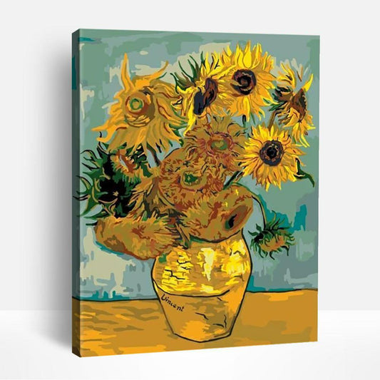 Sunflowers | Paint By Numbers