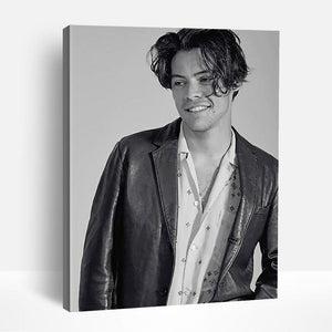 Harry Styles Smiles | Paint By Numbers