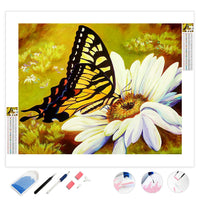 Butterfly Gold | Diamond Painting