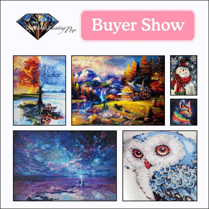 Fire and Ice | Diamond Painting
