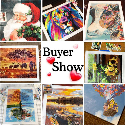 Romance & Love | Paint By Numbers