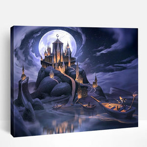 Night Castle | Paint By Numbers