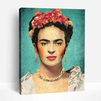Frida Kahlo Self Portrait | Paint By Numbers