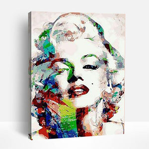 Marilyn Monroe the Star | Paint By Numbers