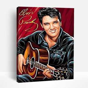 Classic Elvis | Paint By Numbers