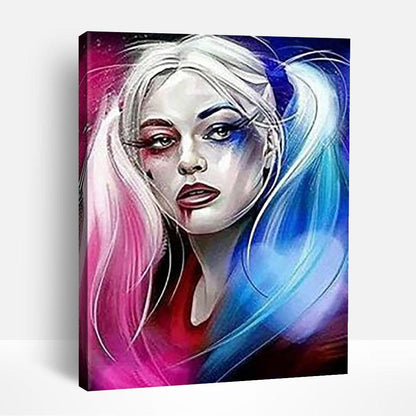 Harley Quinn Art | Paint By Numbers