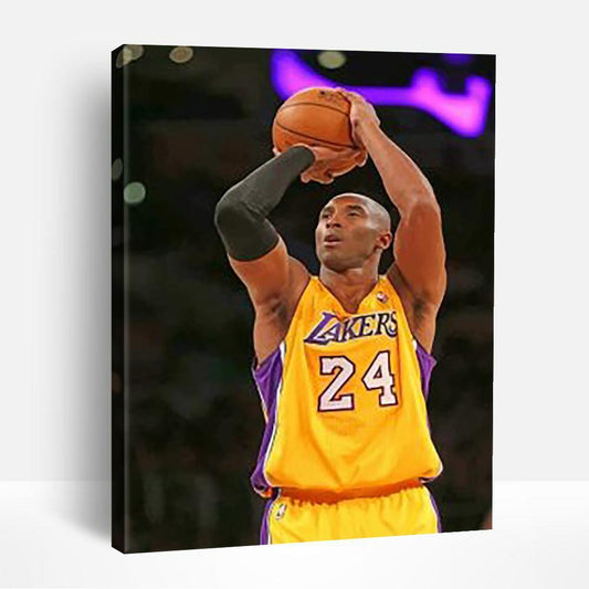 Irreplaceable Kobe Bryant | Paint By Numbers