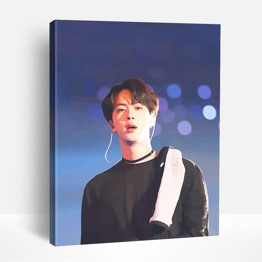 World Wide Handsome Jin BTS | Paint By Numbers