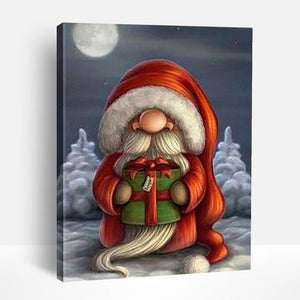 Cartoon Santa Claus | Paint By Numbers