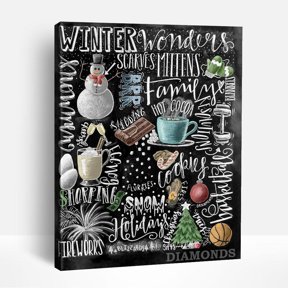 Christmas | Paint By Numbers