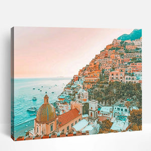 Amalfi Coast | Paint By Numbers