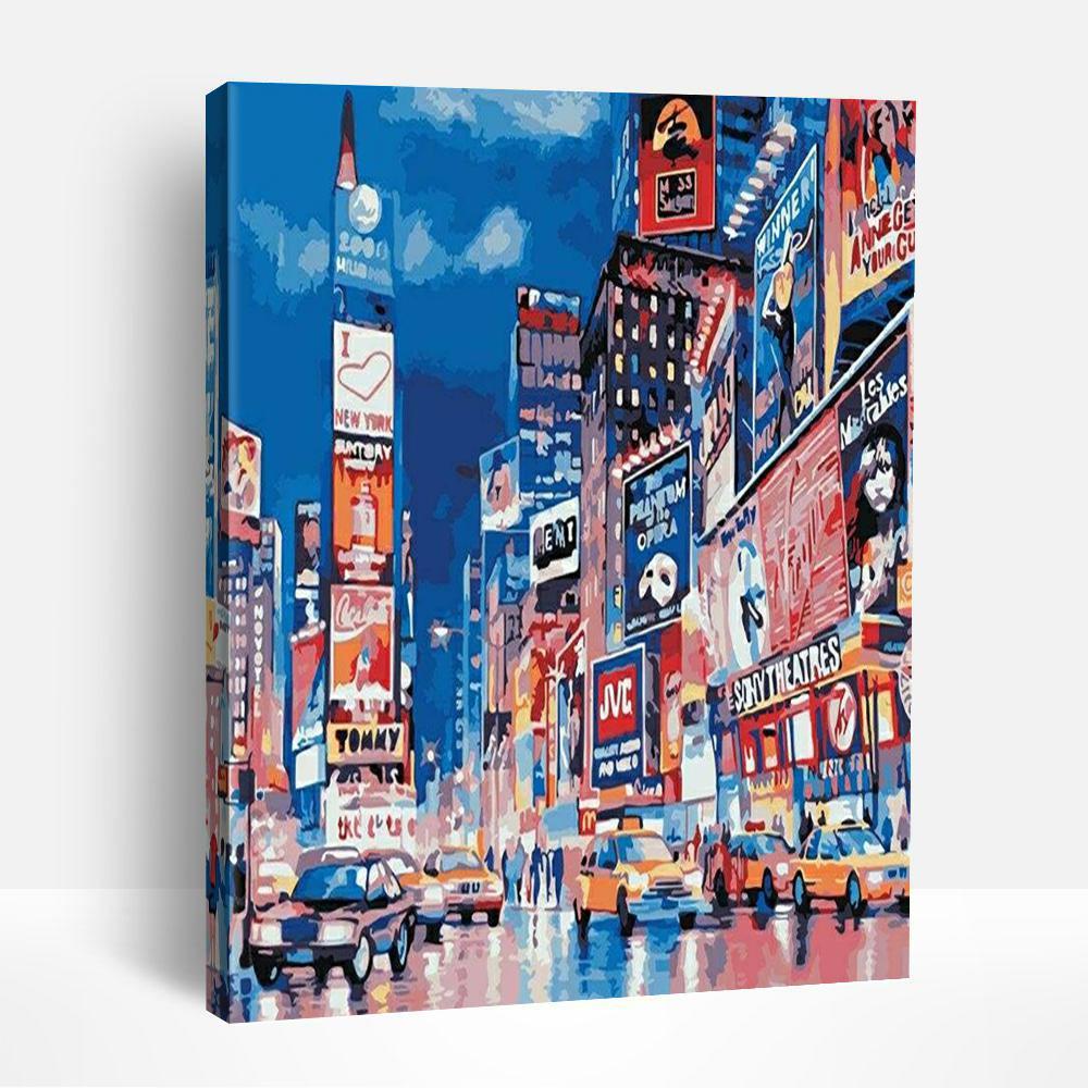 Times Square New York | Paint By Numbers
