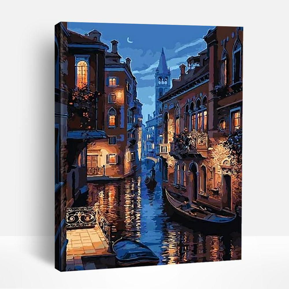 NIight in Venice | Paint By Numbers